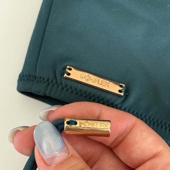 Popflex Sea Maiden Bikini Top- Dark Sea SZ XS BNWT - Picture 4 of 6